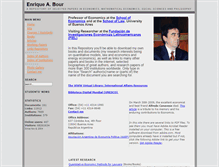 Tablet Screenshot of ebour.com.ar